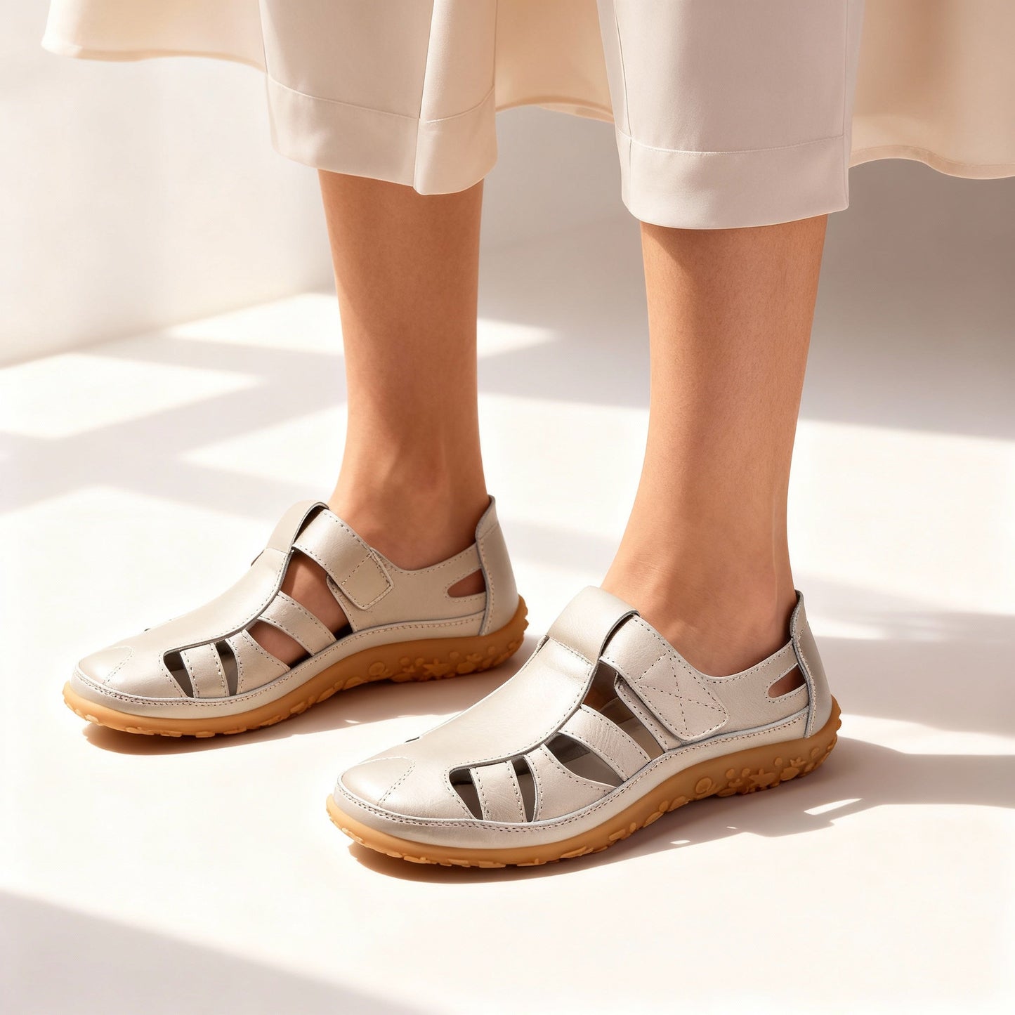 Koadclo | Orthopedic Retro Sandals – Anti-Slip Comfort Arch Support Sandals for Men & Women