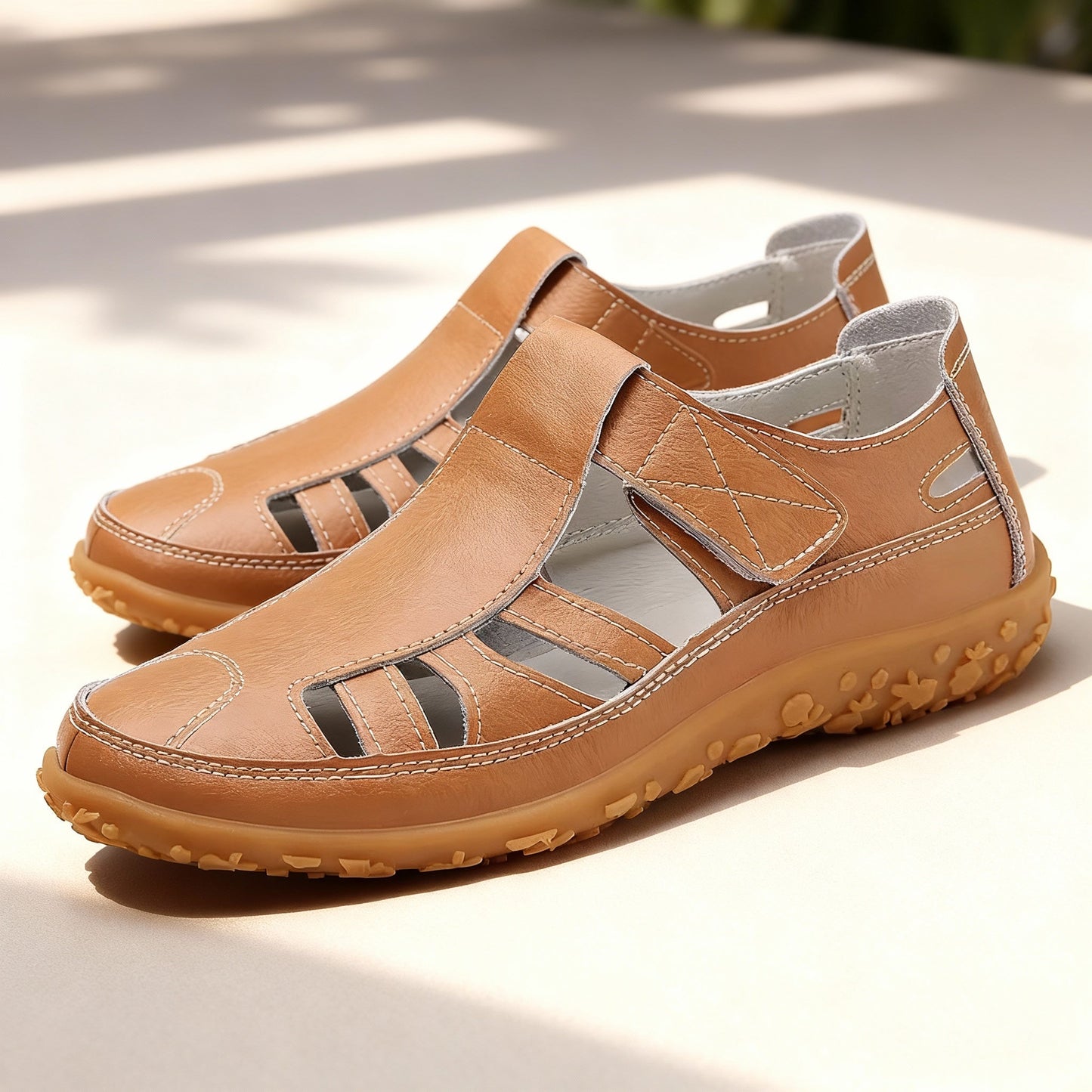 Koadclo | Orthopedic Retro Sandals – Anti-Slip Comfort Arch Support Sandals for Men & Women