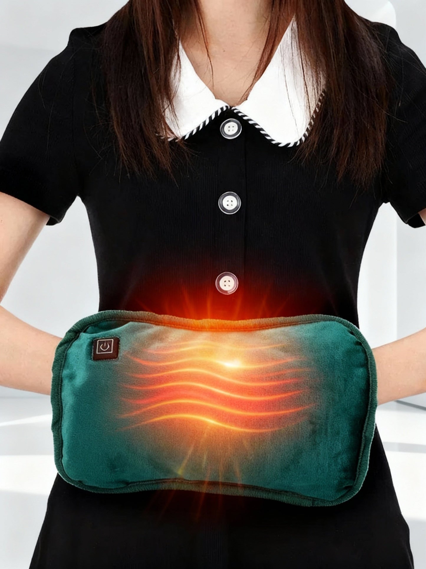 Koadclo | Portable Heating Pad – 30x20 cm | Fast Heating, Multipurpose Hand & Body Warmer