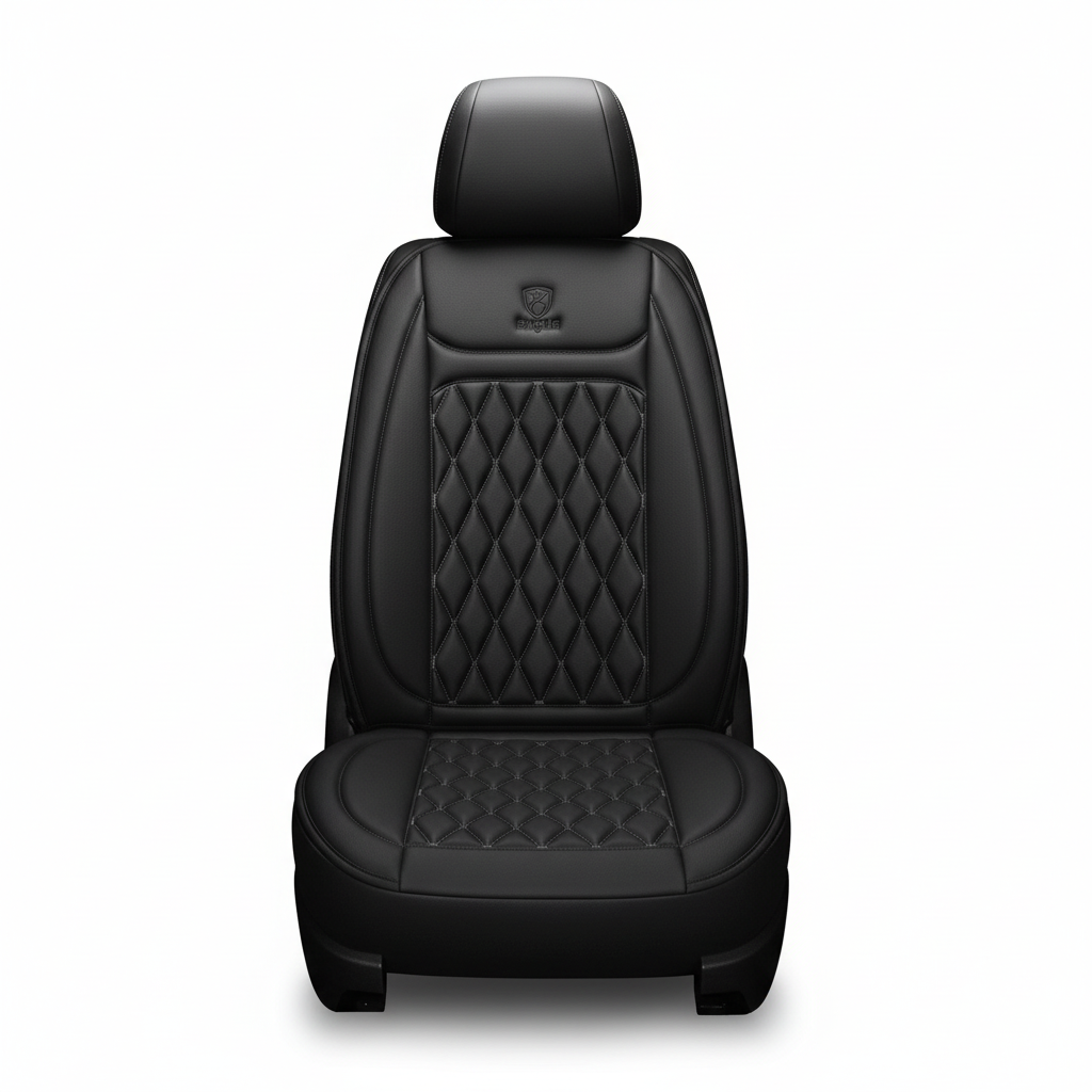 koadclo | Heated Car Seat Cover – Adjustable Temperature Control 30°C-65°C for Cars, Trucks & Home Use