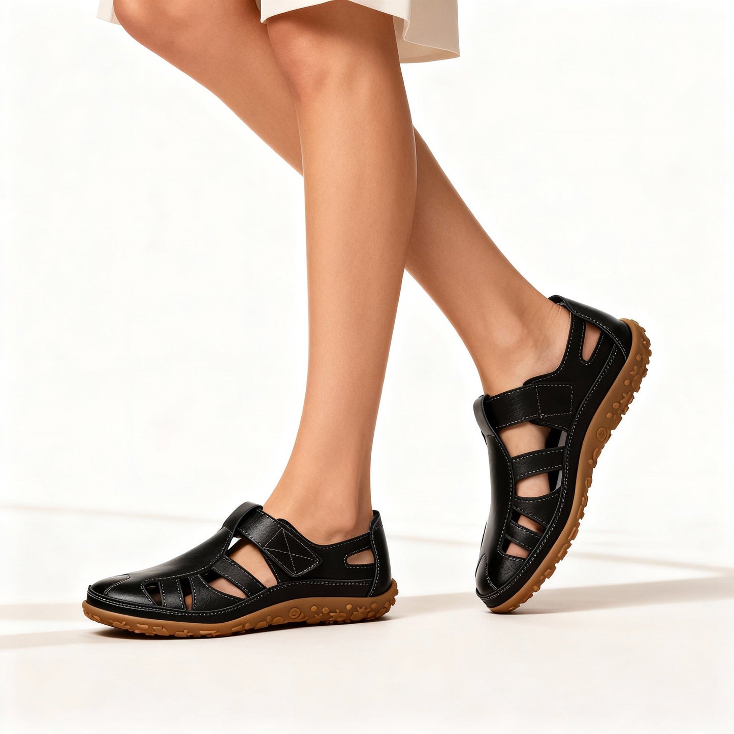 Koadclo | Orthopedic Retro Sandals – Anti-Slip Comfort Arch Support Sandals for Men & Women