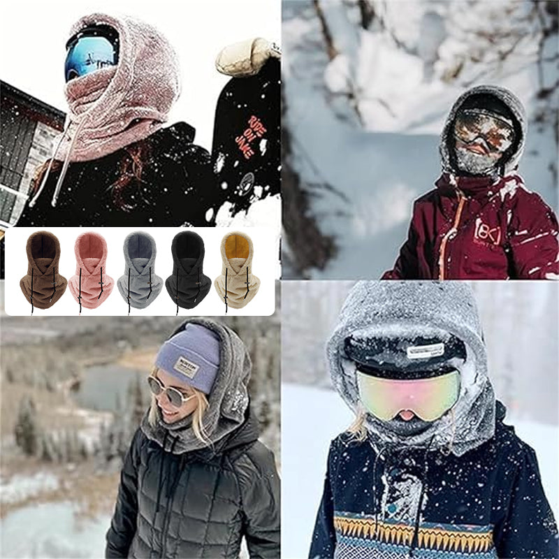 Koadclo | 3-in-1 Winter Hat – Warm Windproof Balaclava & Face Mask
