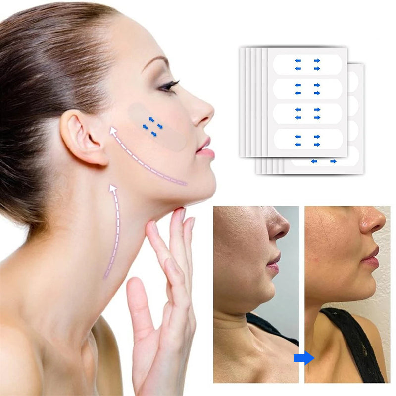 koadclo | Invisible Face Lifter Tape – Instant Face Lift & V-Shape Slimming Tape
