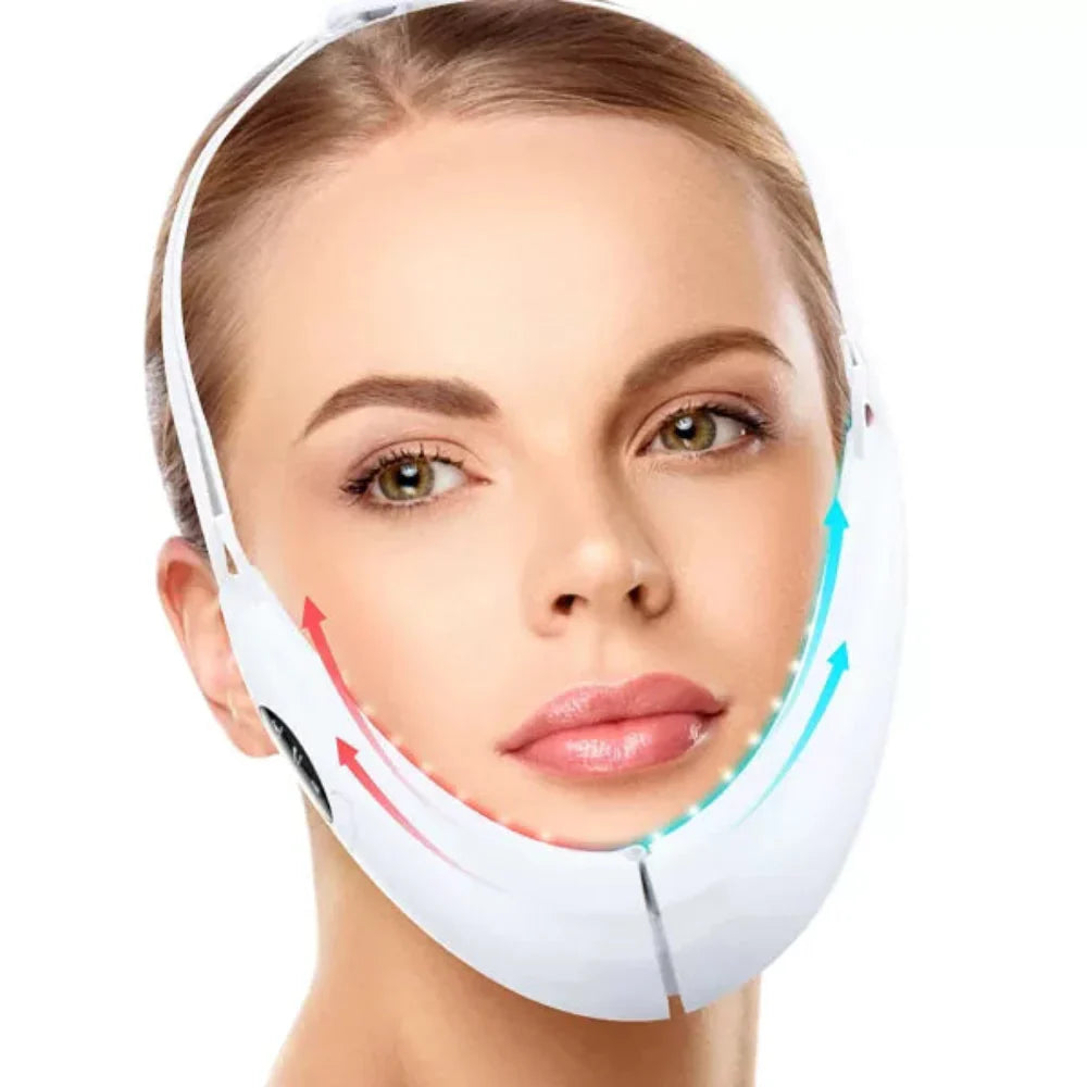 koadclo | Facial Massager - LED V-Line Lifting Device