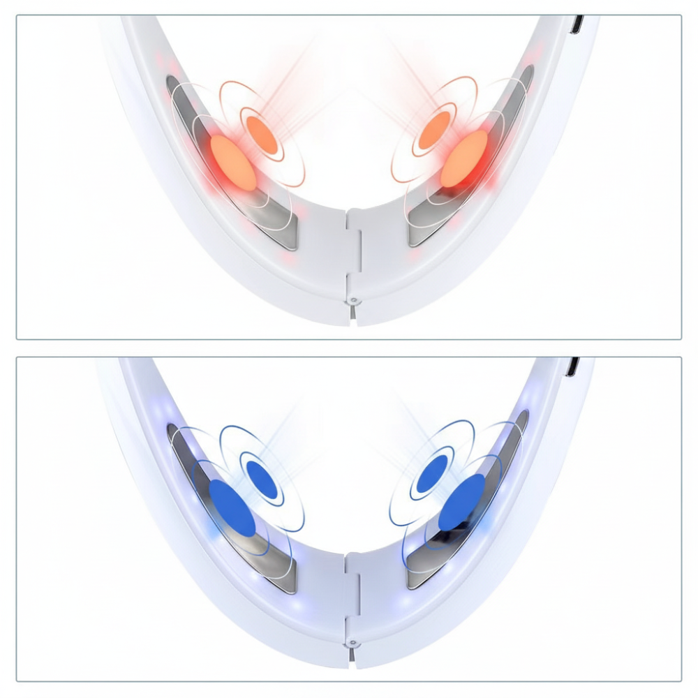 koadclo | Facial Massager - LED V-Line Lifting Device