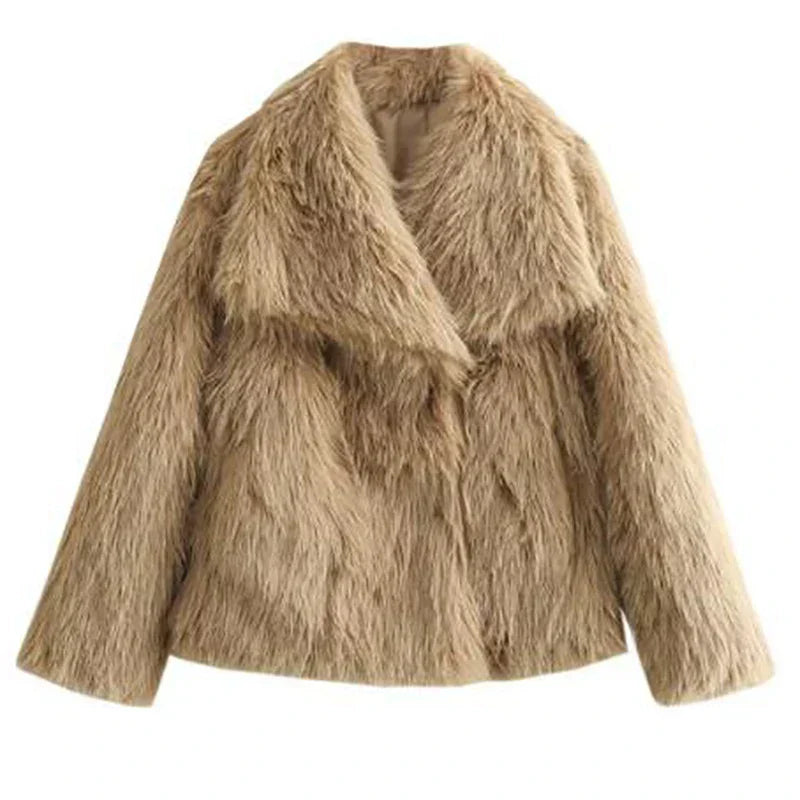 Felicia | Women’s Faux Fur Winter Jacket