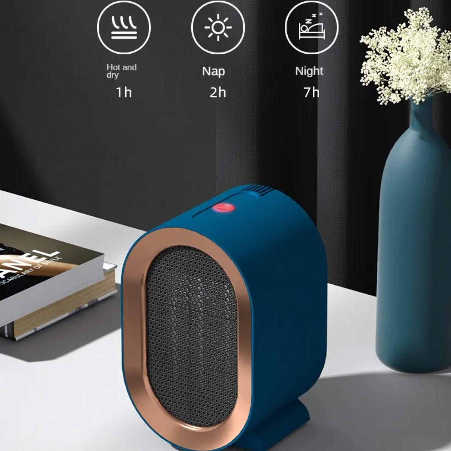 koadclo | Electric Heater - Portable Energy Efficient Warmer