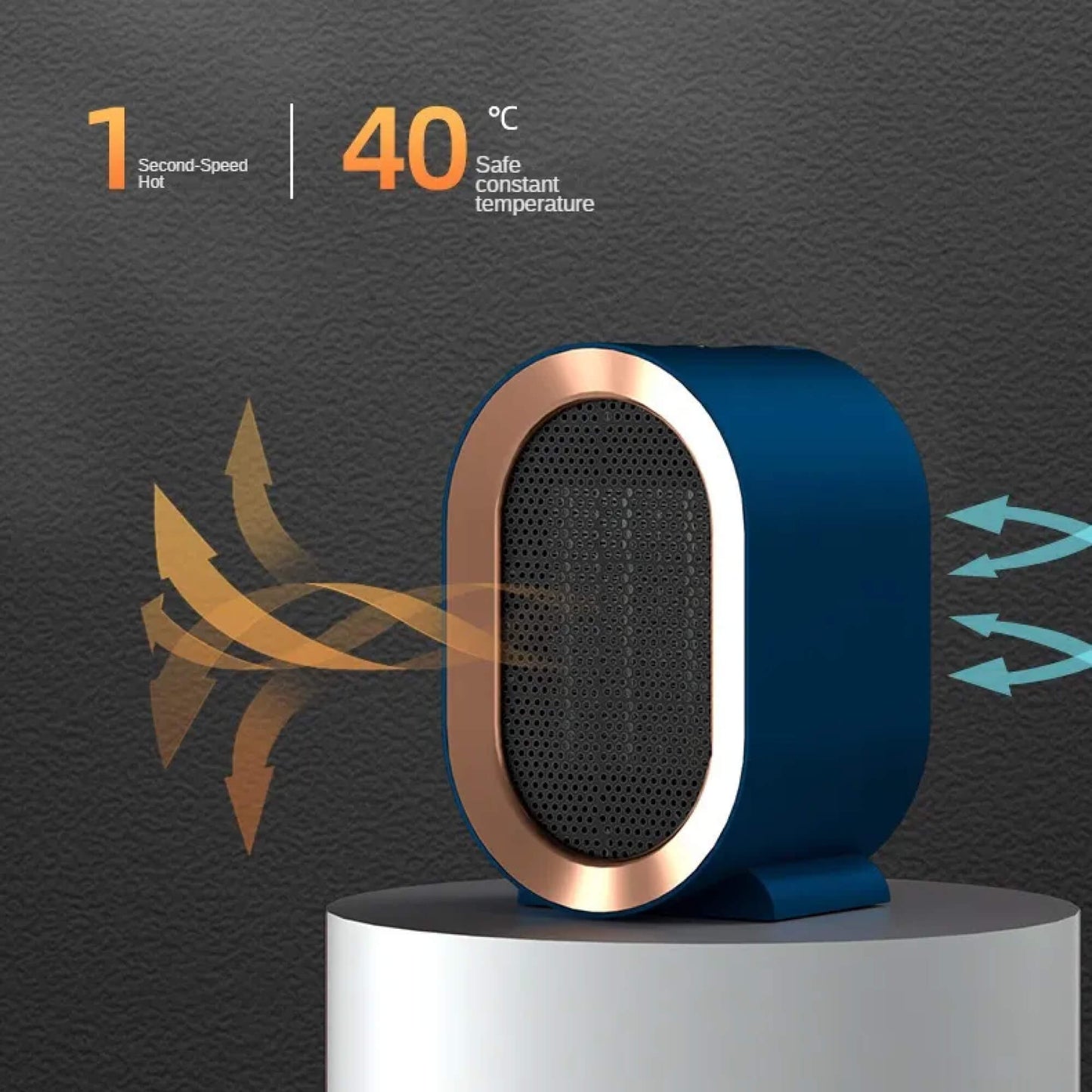 koadclo | Electric Heater - Portable Energy Efficient Warmer