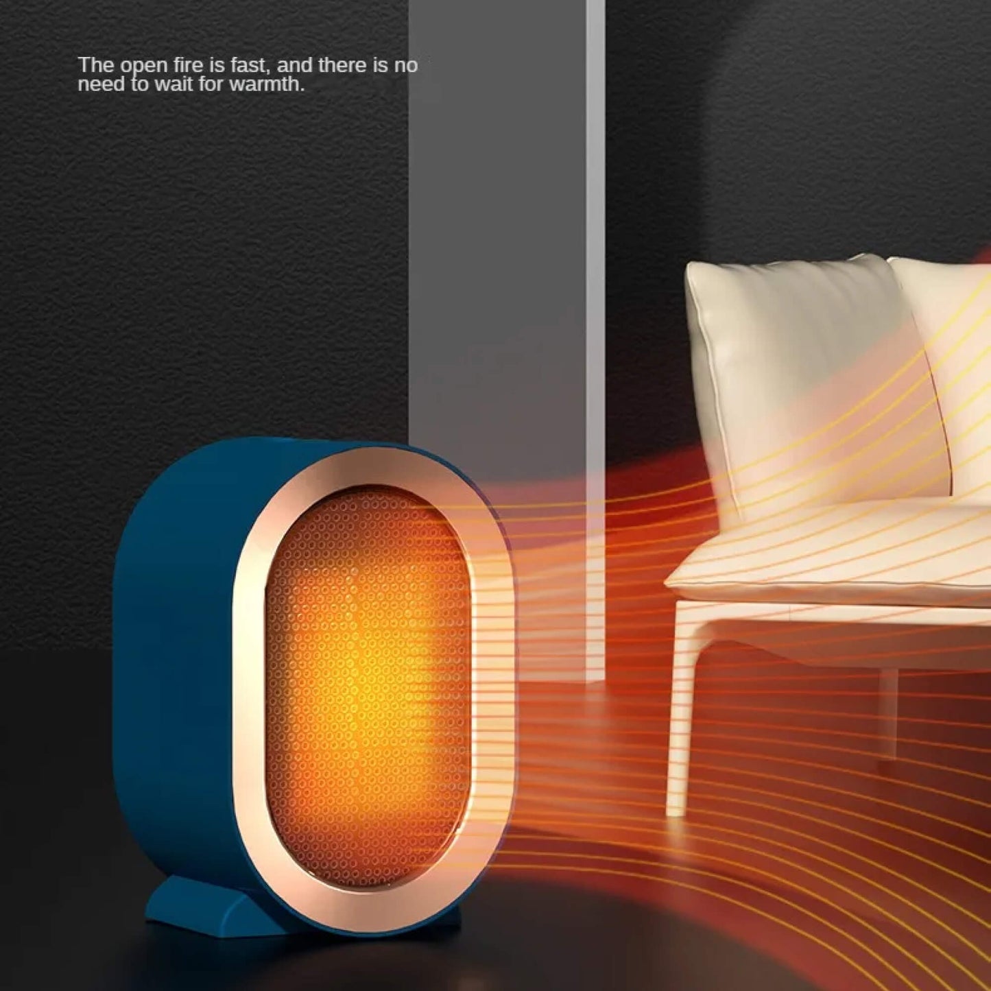 koadclo | Electric Heater - Portable Energy Efficient Warmer