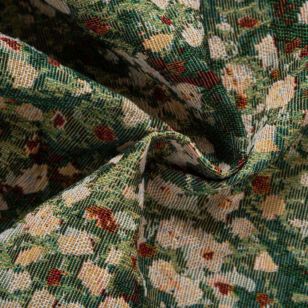 Koadclo | French Vintage Floral Pattern Curtain
