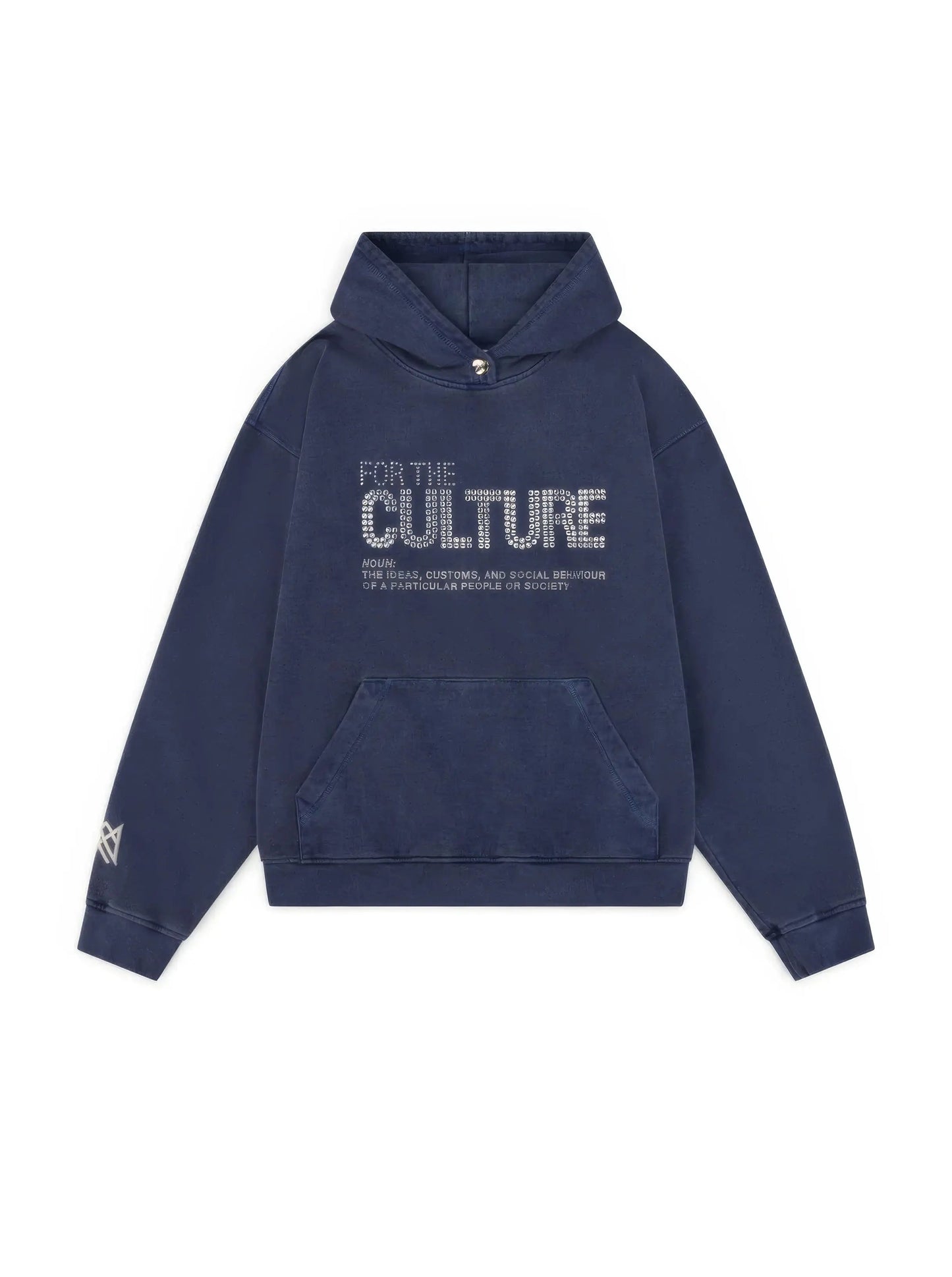 Culture Oversized Hoodie – Vintage-Washed Graphic Streetwear