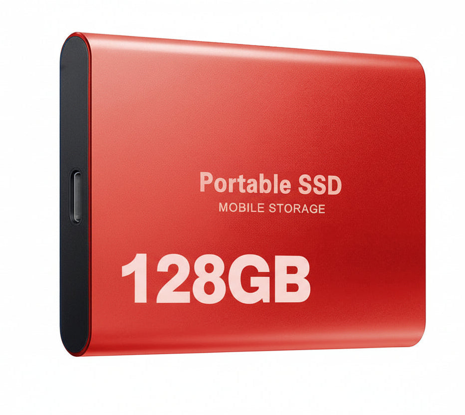 koadclo | Portable SSD 128GB External Hard Drive – Compact & Fast Storage Drive