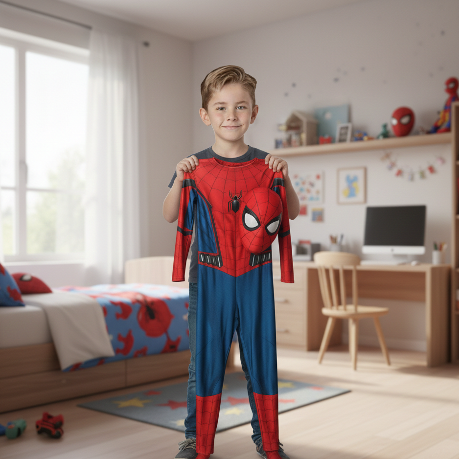 Koadclo | Realistic Superhero Costume for Kids & Adults – Full Body Cosplay Outfit