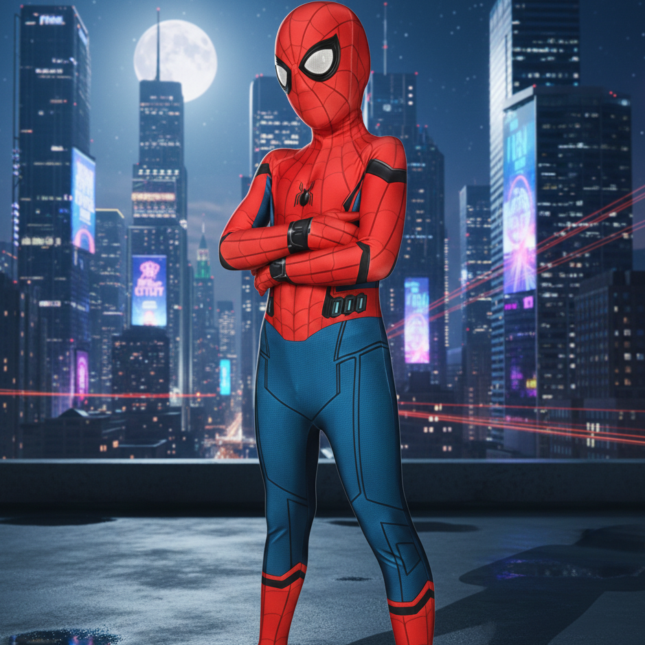 Koadclo | Realistic Superhero Costume for Kids & Adults – Full Body Cosplay Outfit