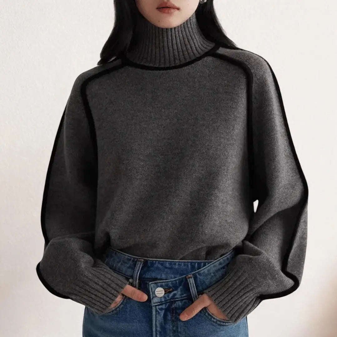 Gena | Women’s Premium Knit Turtleneck