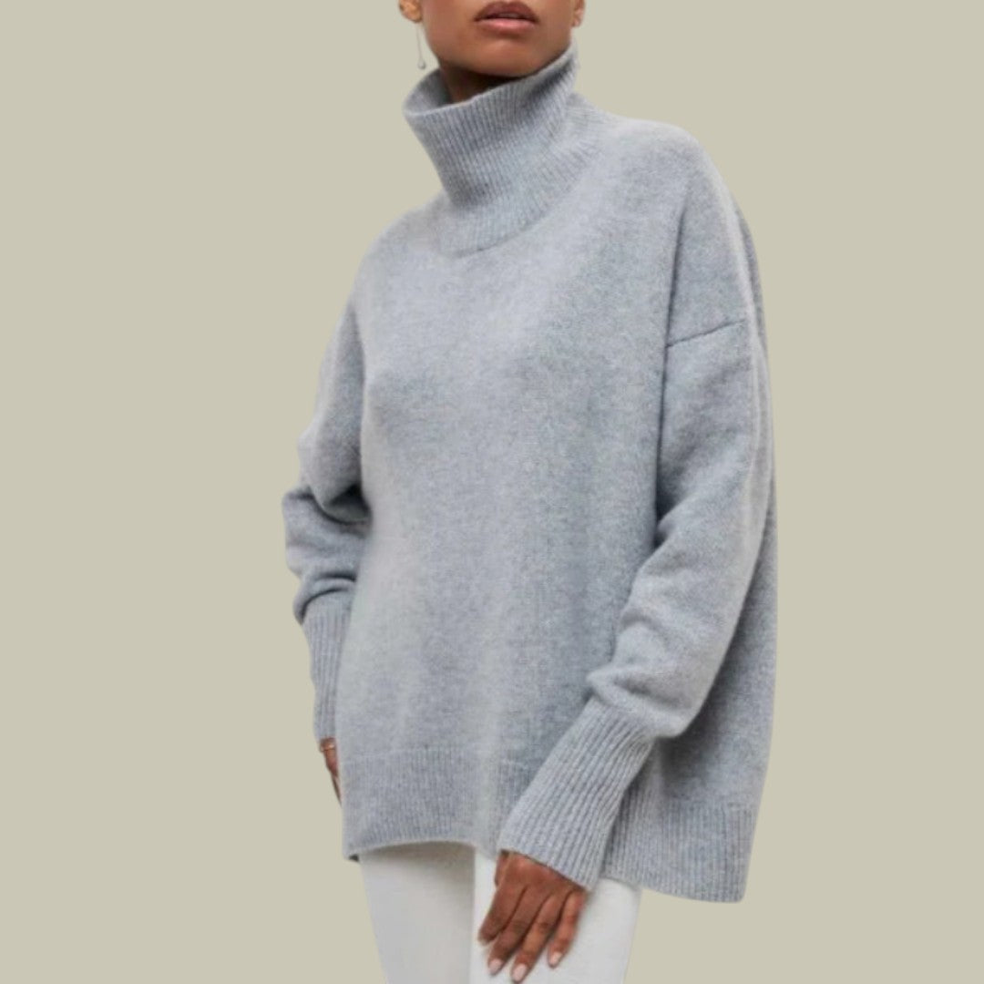 Graciella | Women’s Winter Oversized Loose-Fit Turtleneck