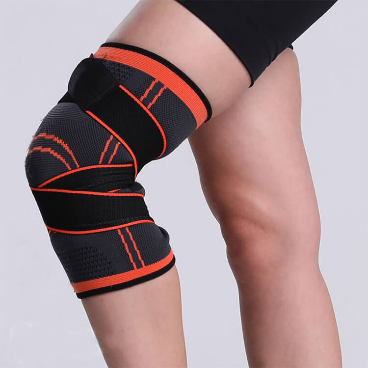 Koadclo | 3D Knee Compression Sleeve – Support Brace for Joint Relief