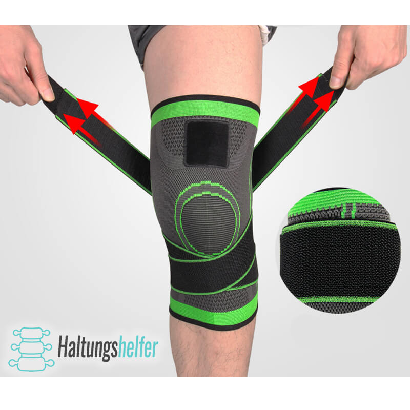 Koadclo | 3D Knee Compression Sleeve – Support Brace for Joint Relief