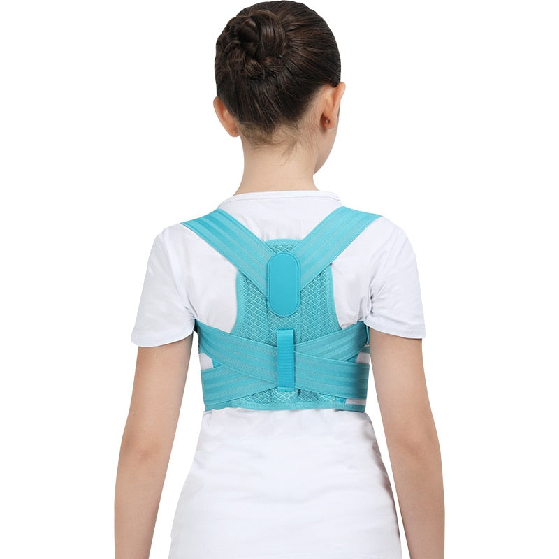 koadclo | Posture Corrector for Kids - Adjustable Back Brace