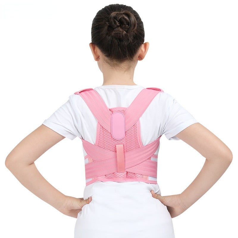 koadclo | Posture Corrector for Kids - Adjustable Back Brace