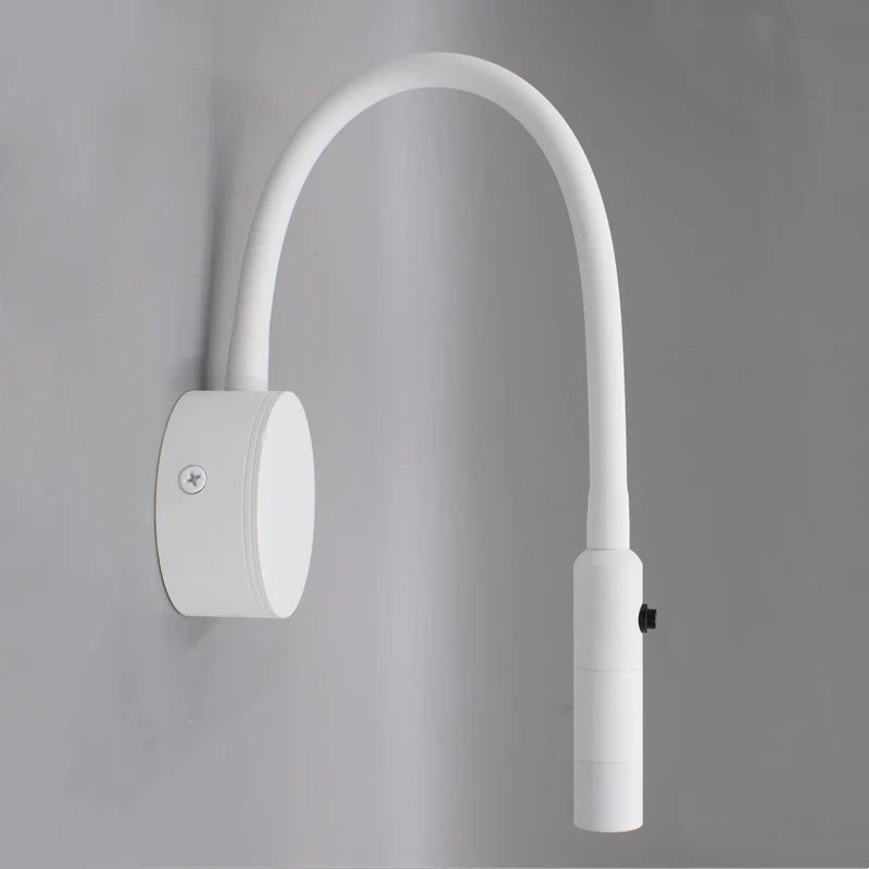 Koadclo | Modern Flexible LED Reading Wall Lamp with Switch - 1W/3W