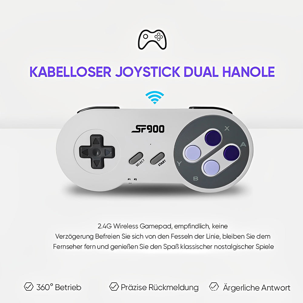koadclo | HD Games Console with Integrated 926 Games – Retro Plug & Play Video Game System