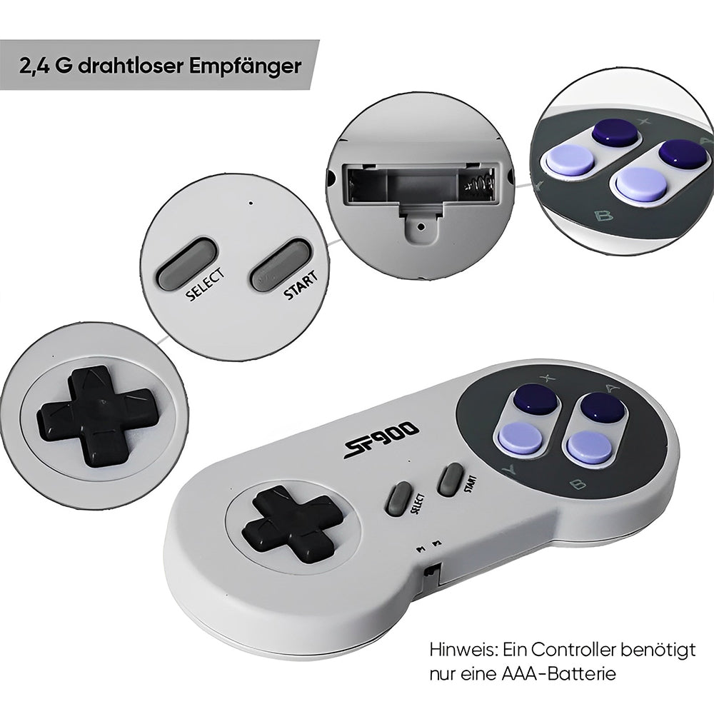 koadclo | HD Games Console with Integrated 926 Games – Retro Plug & Play Video Game System
