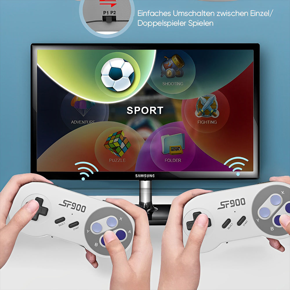 koadclo | HD Games Console with Integrated 926 Games – Retro Plug & Play Video Game System