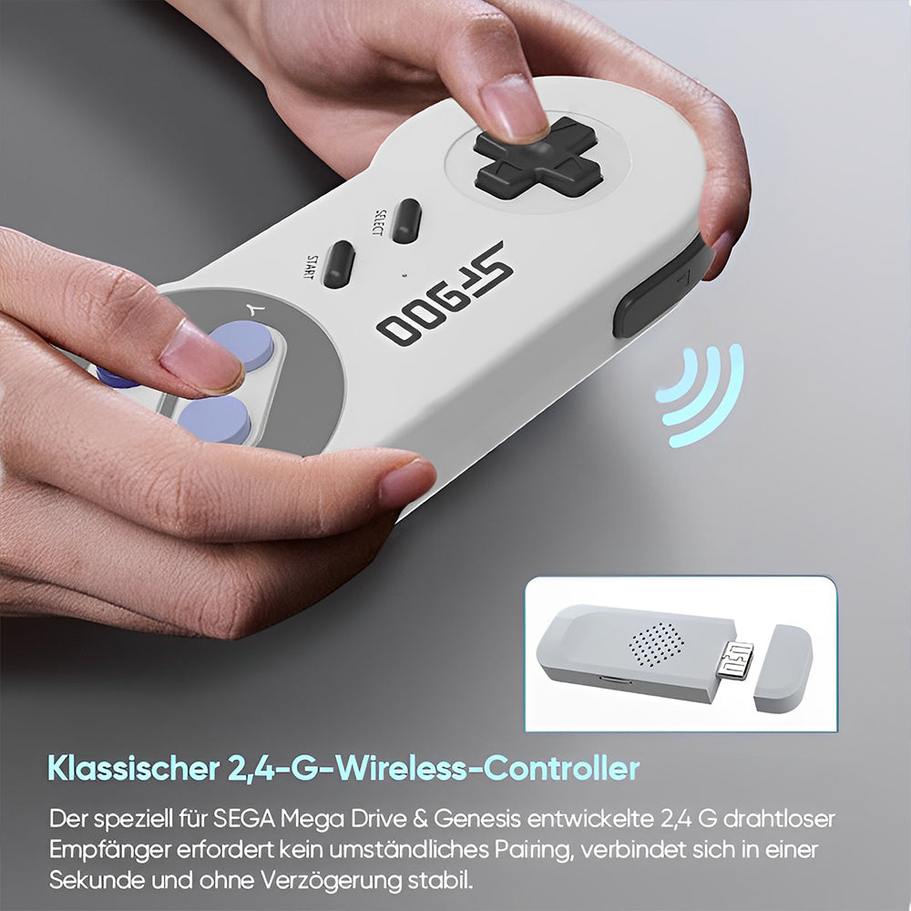 koadclo | HD Games Console with Integrated 926 Games – Retro Plug & Play Video Game System