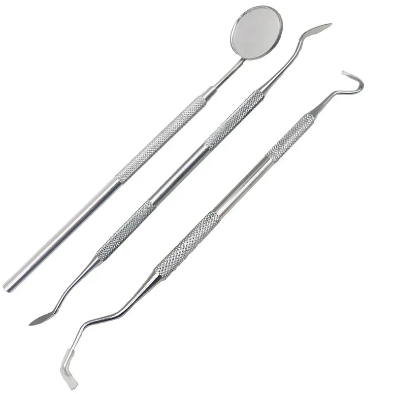 koadclo | Dental Tools - Stainless Steel Tartar Remover Set for Home
