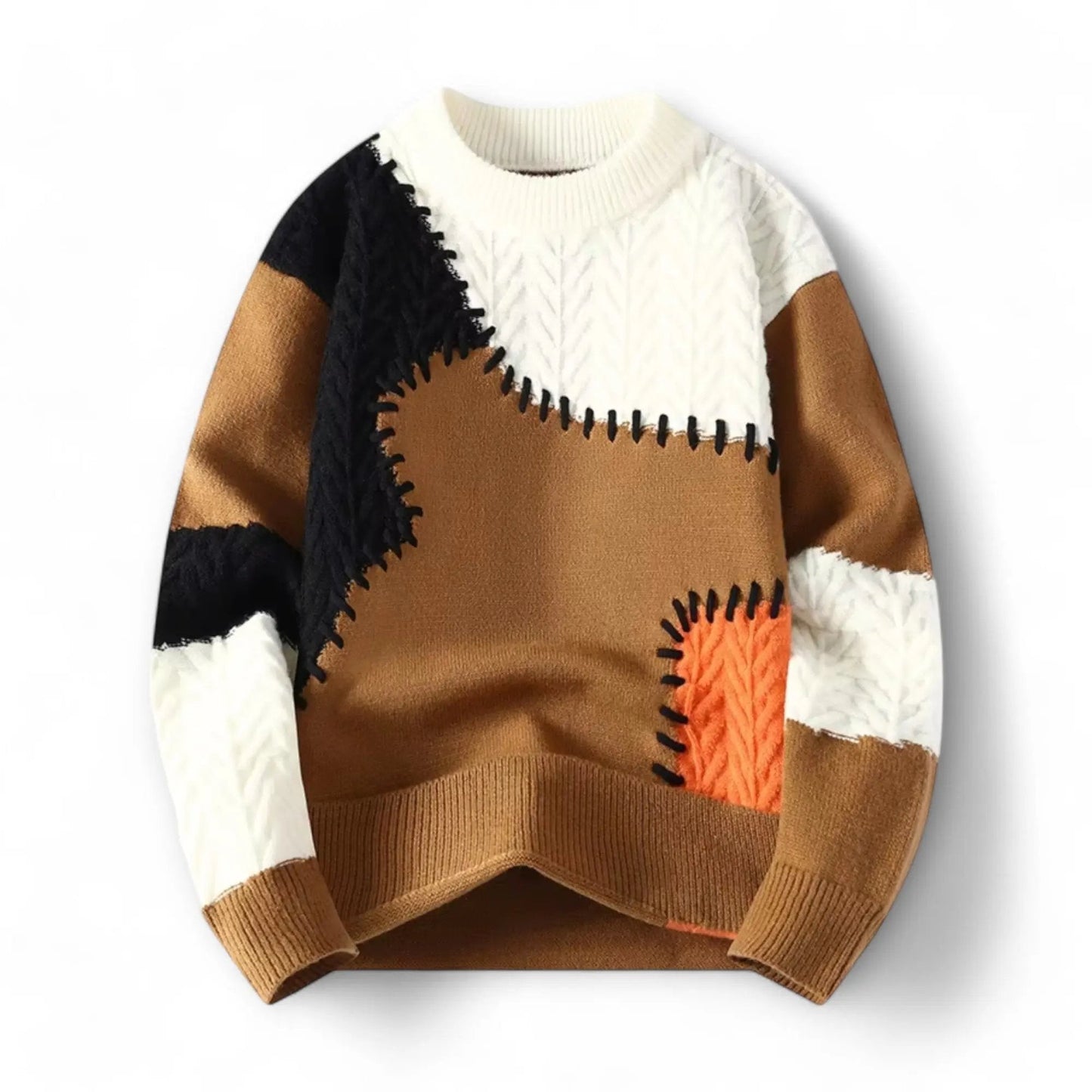 Hades | Men’s Urban Vanguard Patchwork Sweater