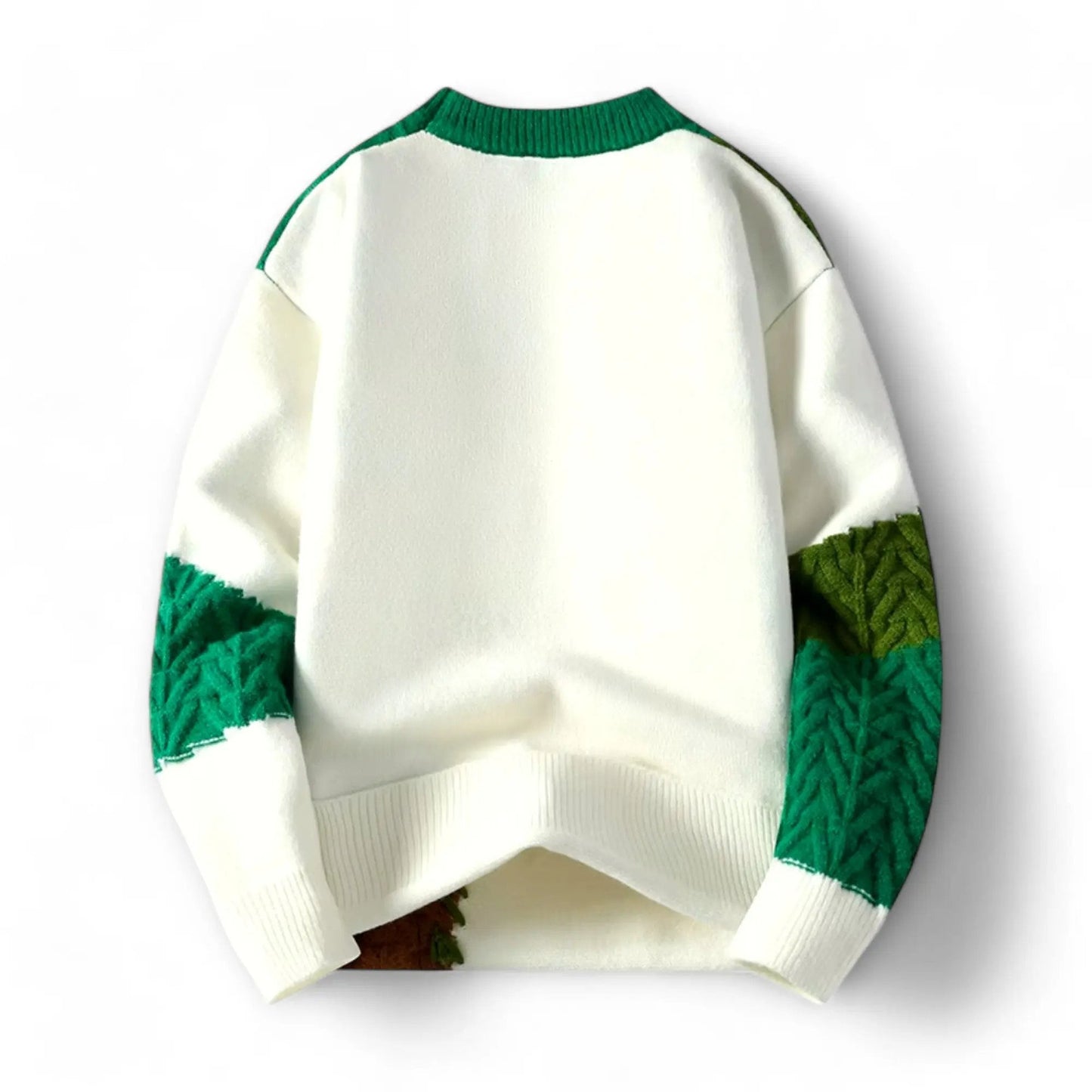 Hades | Men’s Urban Vanguard Patchwork Sweater
