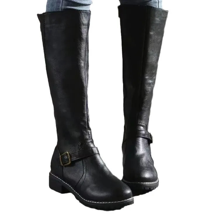 Halsey | Women’s Premium Orthopedic Leather Boots