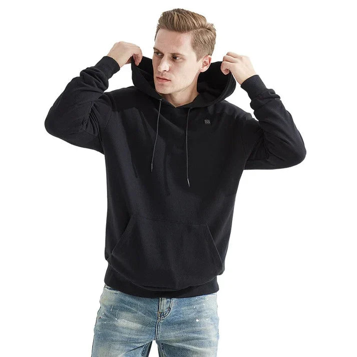 Happy | Women’s Heated Hoodie with Adjustable Temperature