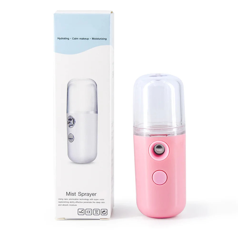 koadclo | Facial Steamer with Portable Hydration Mist