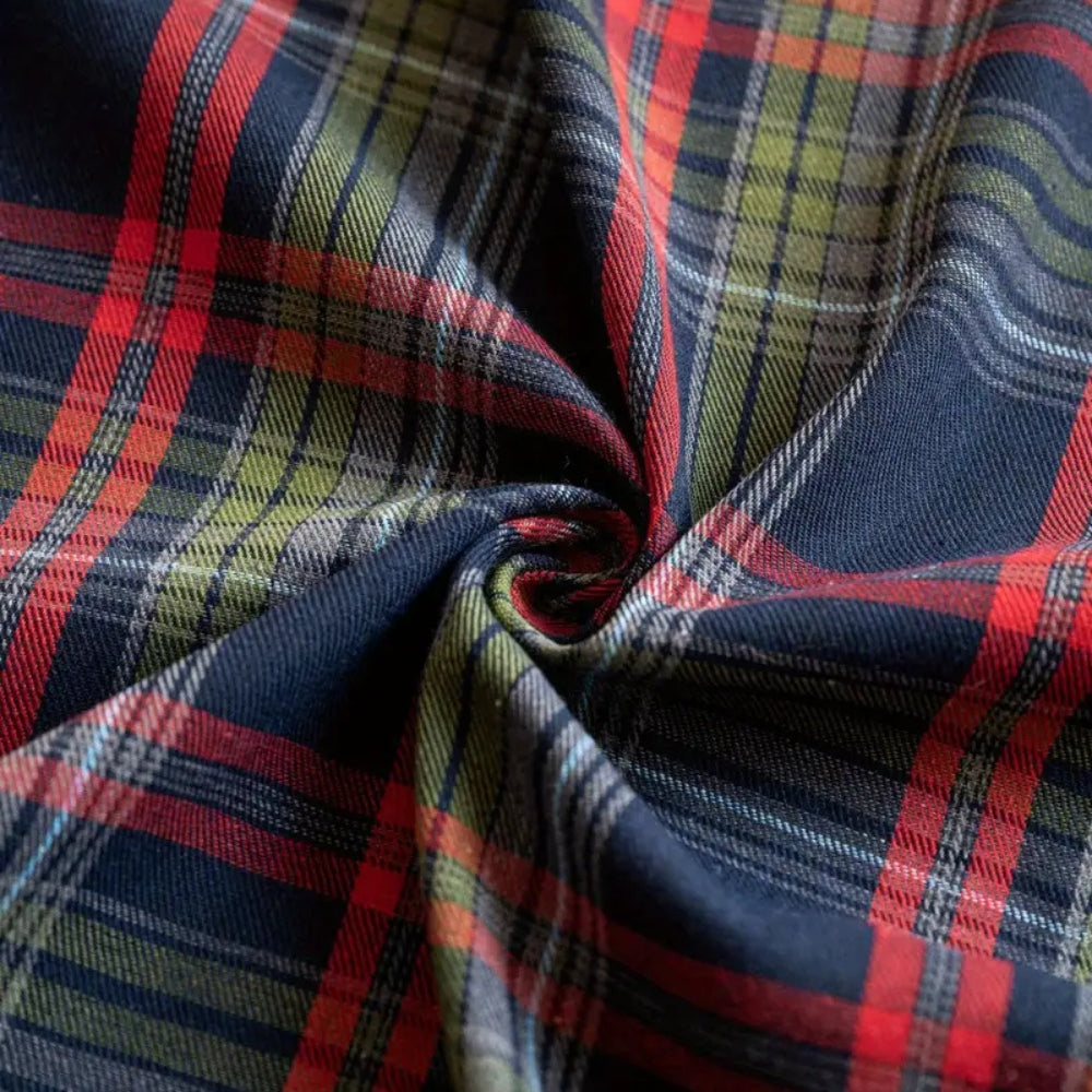 Koadclo | Hearthline Cottage Plaid Sofa Cover