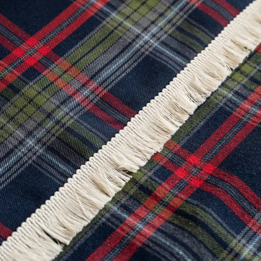 Koadclo | Hearthline Cottage Plaid Sofa Cover