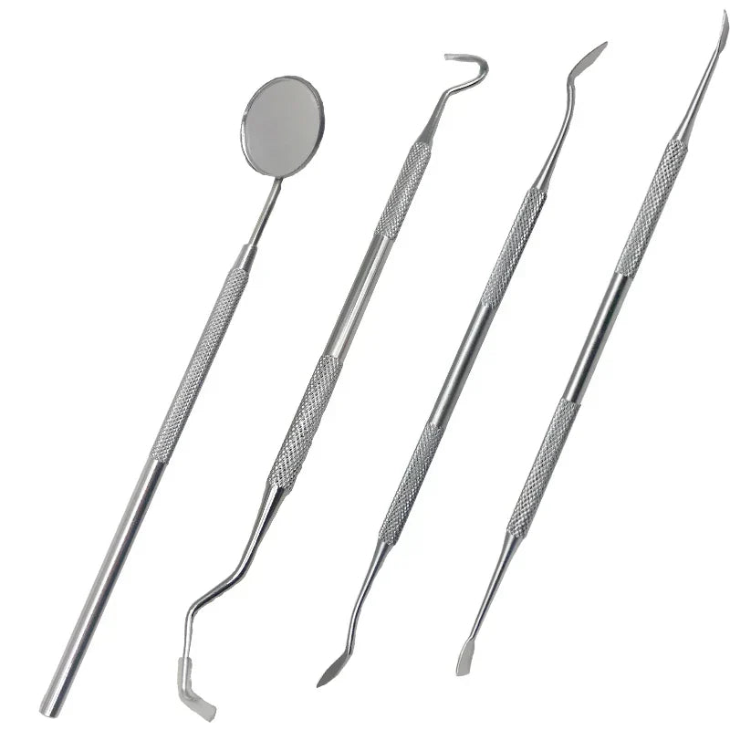 koadclo | Dental Tools - Stainless Steel Tartar Remover Set for Home