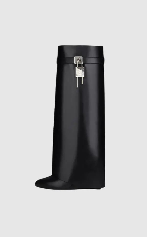 Hilary | Women’s Vegan Leather Sculptural Boots