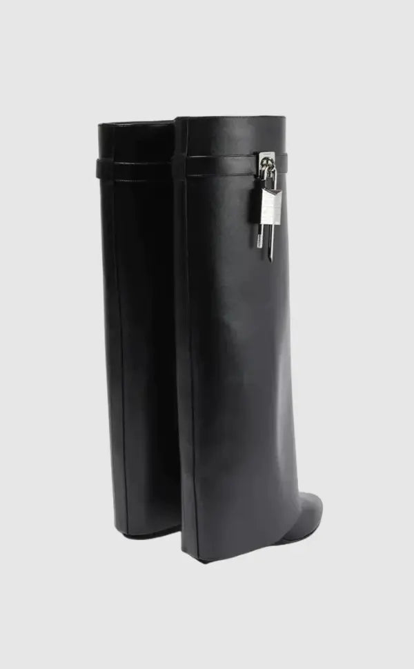 Hilary | Women’s Vegan Leather Sculptural Boots