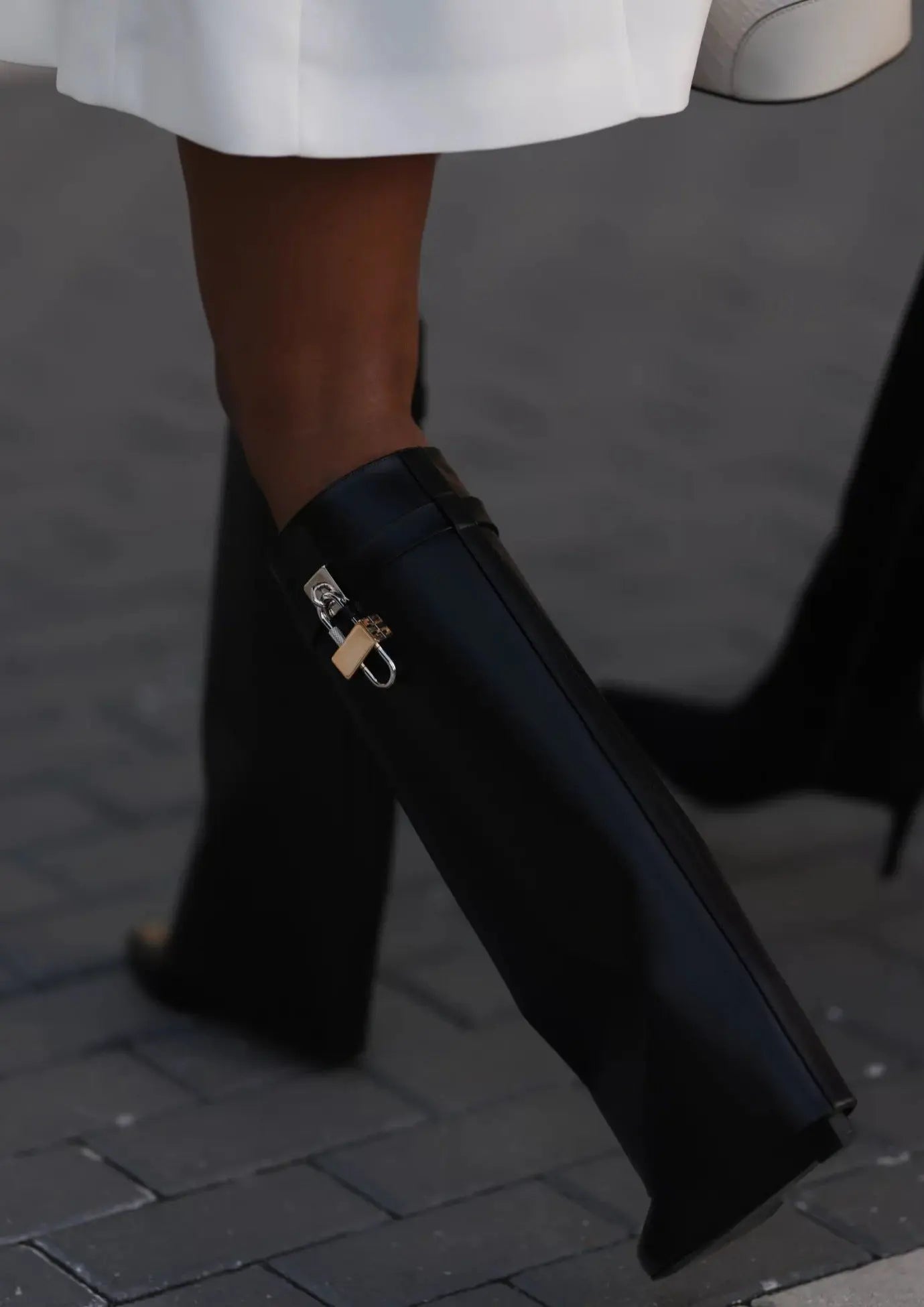 Hilary | Women’s Vegan Leather Sculptural Boots