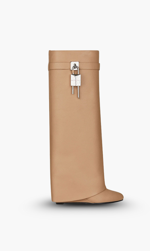 Hilary | Women’s Vegan Leather Sculptural Boots