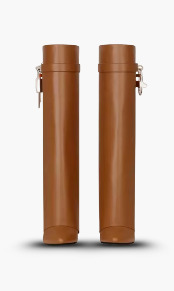Hilary | Women’s Vegan Leather Sculptural Boots
