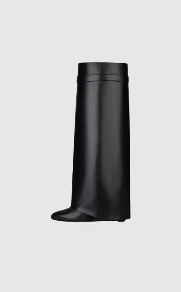 Hilary | Women’s Vegan Leather Sculptural Boots
