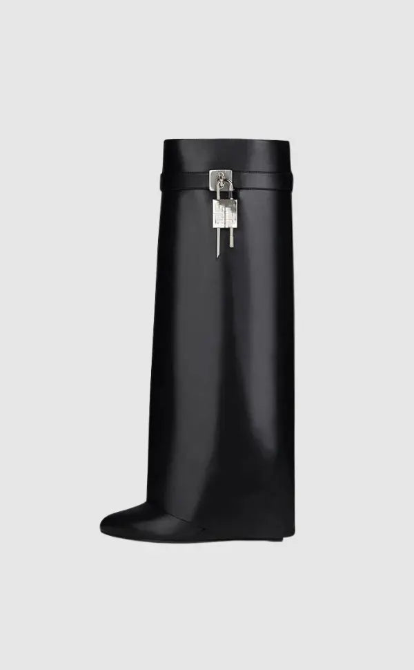 Hilary | Women’s Vegan Leather Sculptural Boots