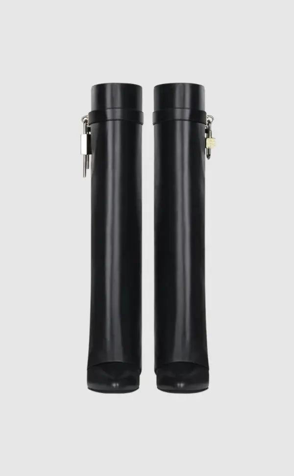 Hilary | Women’s Vegan Leather Sculptural Boots
