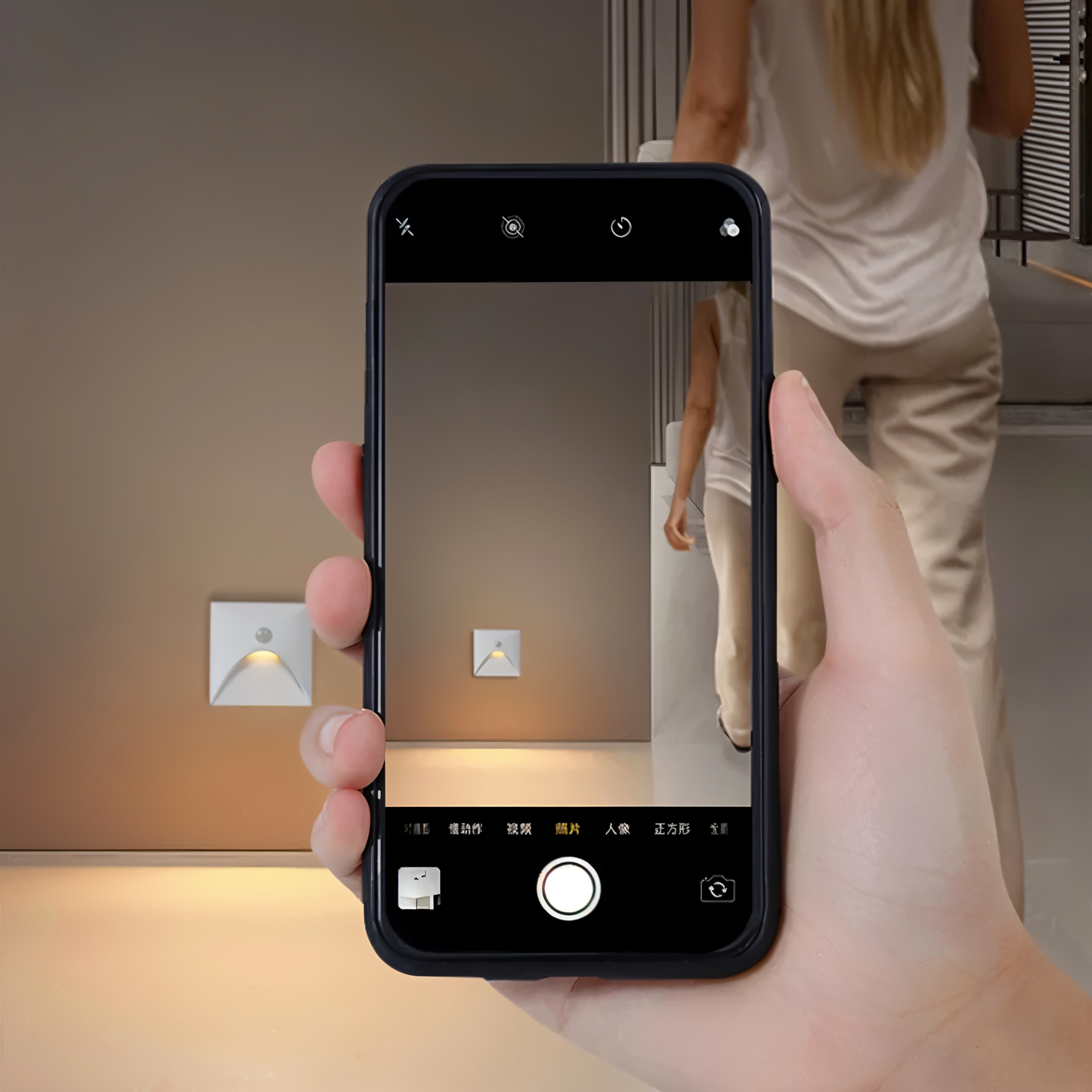 Koadclo | LuminiPath – Waterproof IP65 Wall Light – Indoor & Outdoor Motion Sensor LED Wall Light