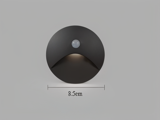 Koadclo | LuminiPath – Waterproof IP65 Wall Light – Indoor & Outdoor Motion Sensor LED Wall Light
