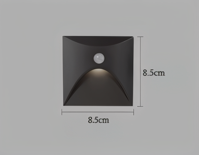 Koadclo | LuminiPath – Waterproof IP65 Wall Light – Indoor & Outdoor Motion Sensor LED Wall Light