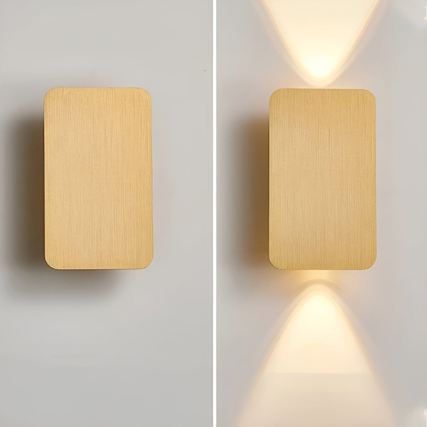 Koadclo | Elegant LED Wall Lamp - Minimalist Design for Home Lighting